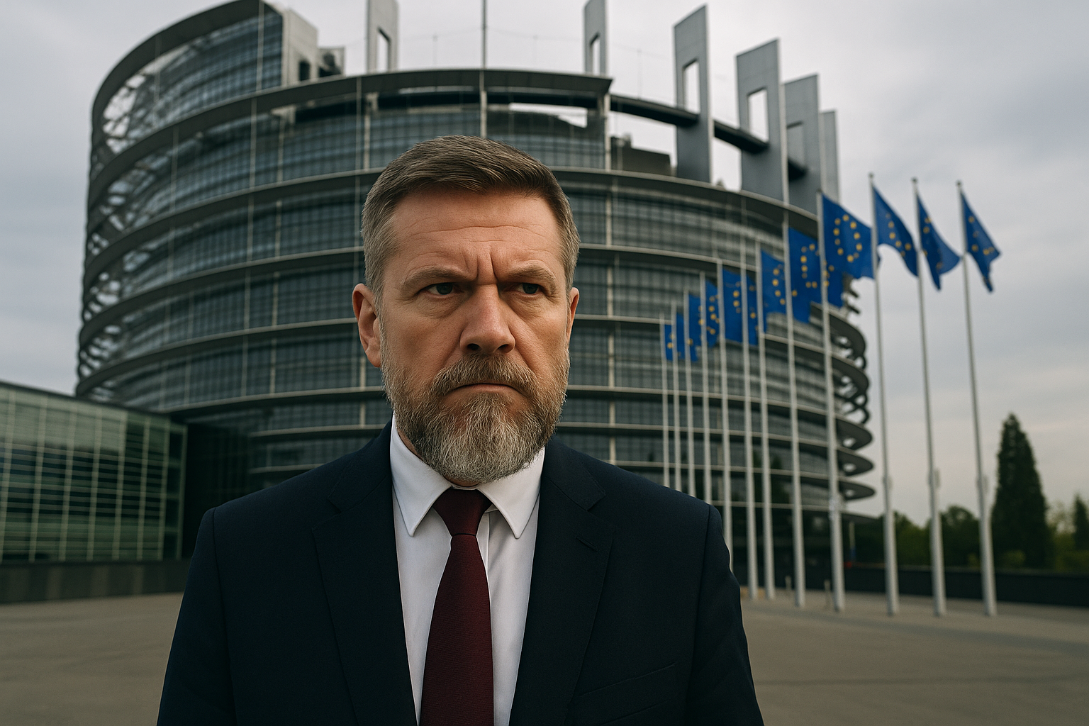 Polska występuje do Parlamentu Europejskiego z wnioskiem o uchylenie immunitetu dla lidera skrajnej prawicy Brauna
