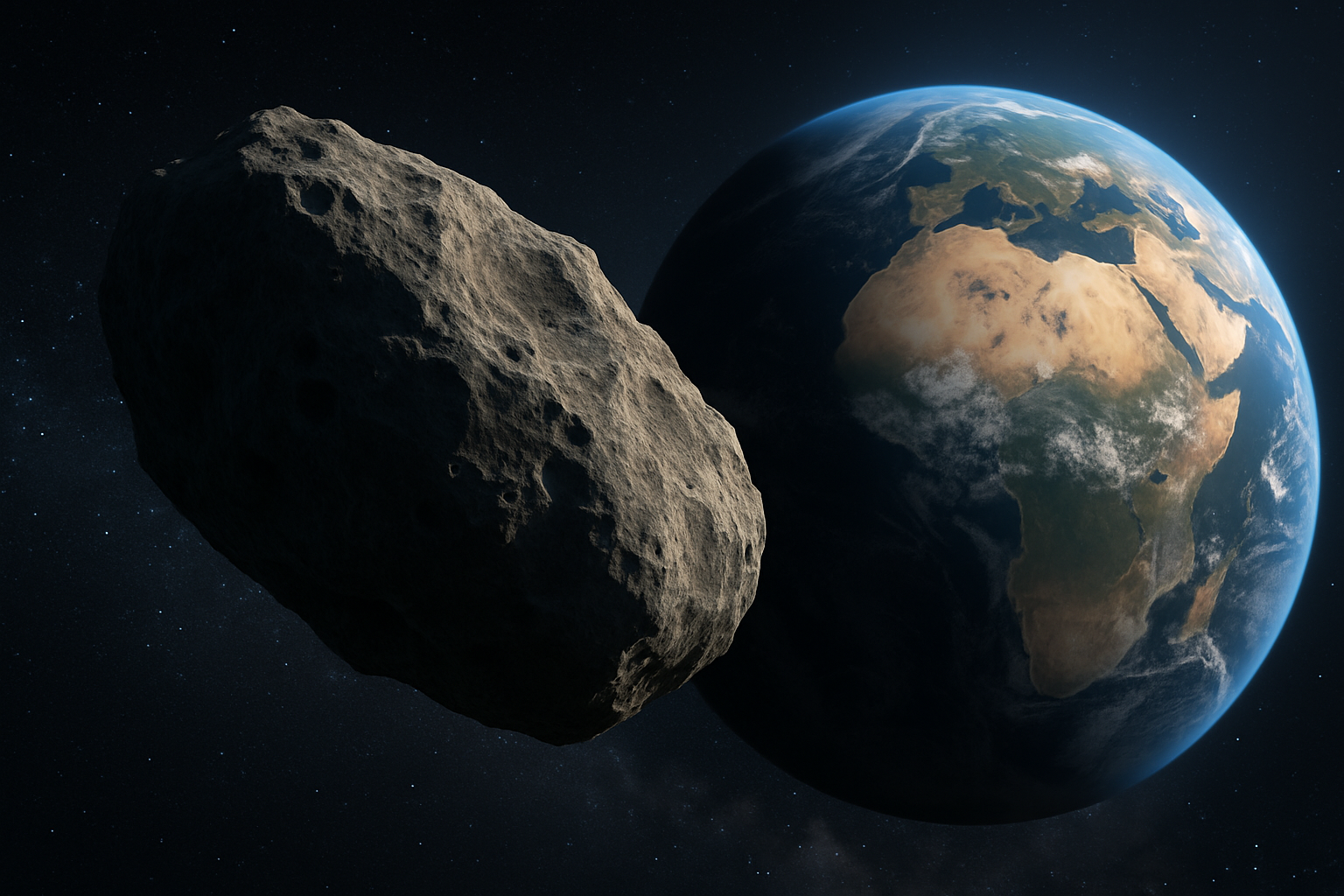 NASA ostrzega przed potencjalnym uderzeniem asteroidy 2024 YR4 w 2032 r., choć ryzyko spadło do niemal zera