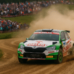 Rozgrywki rally w Polsce: podsumowanie ORLEN Rally Poland – czwarta runda Mistrzostw Europy ERC odbyła się w Mikołajkach