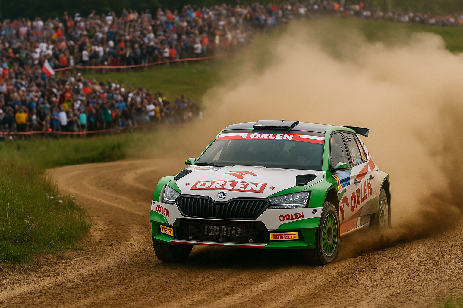 Rozgrywki rally w Polsce: podsumowanie ORLEN Rally Poland – czwarta runda Mistrzostw Europy ERC odbyła się w Mikołajkach