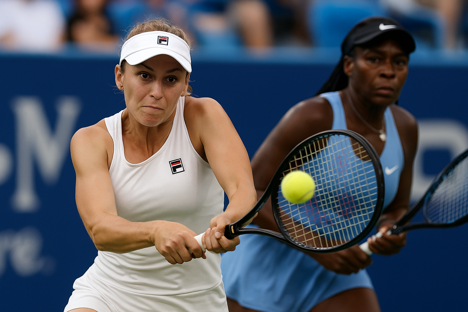 Magdalena Fręch wygrywa z Venus Williams i awansuje do ćwierćfinału turnieju Washington Open